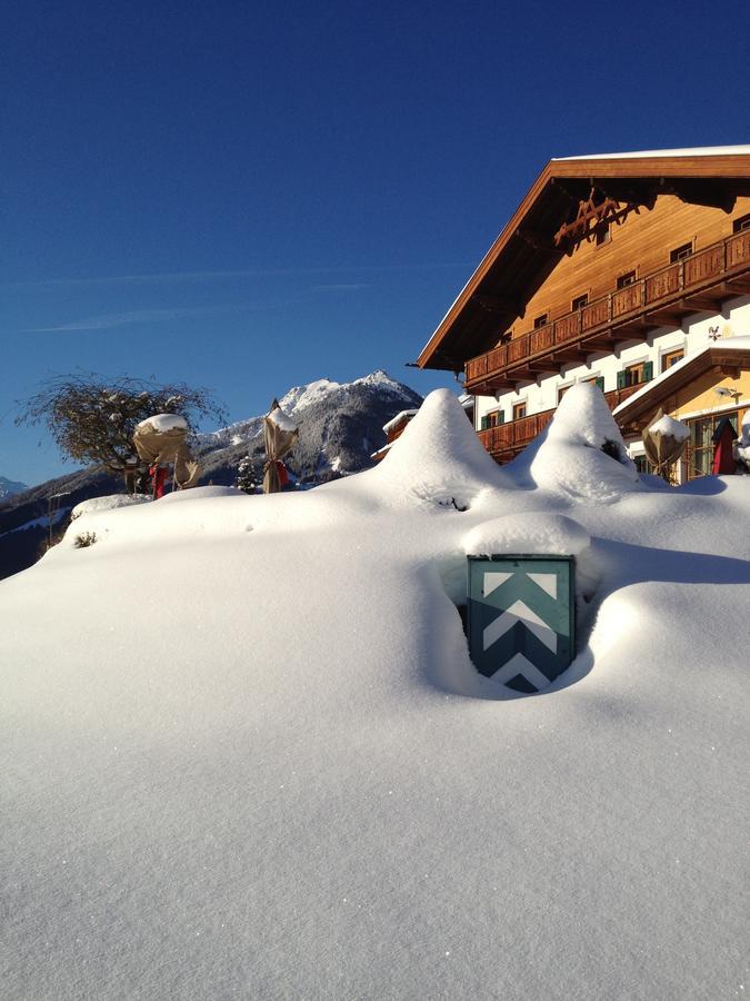 Landgut Thalerhof Hotel Telfes im Stubai Exterior photo